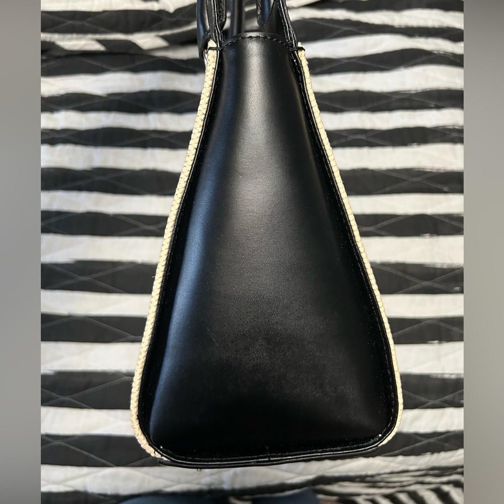NWOT Kate Spade Montford Park Straw Jovie bag. - Picture 10 of 12